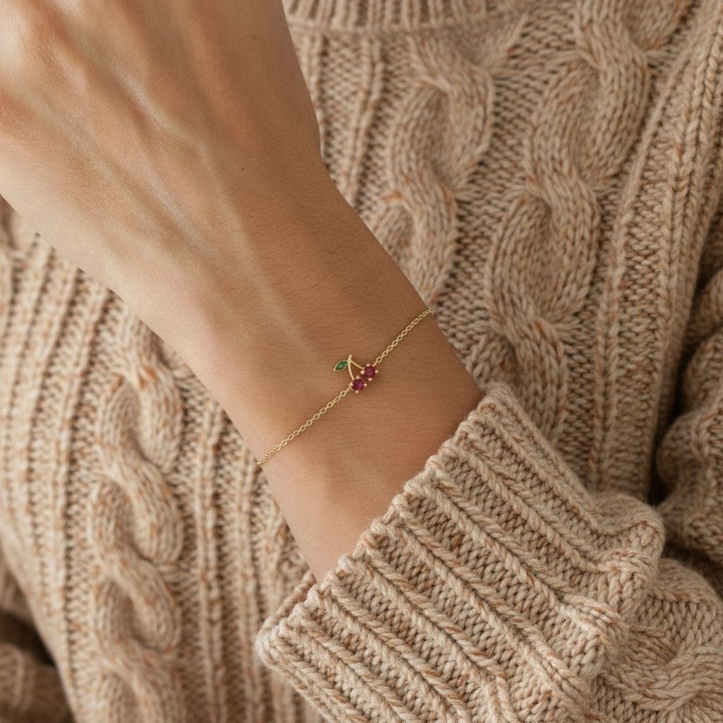 Cherry Bracelet — Soulfruit™ Collection