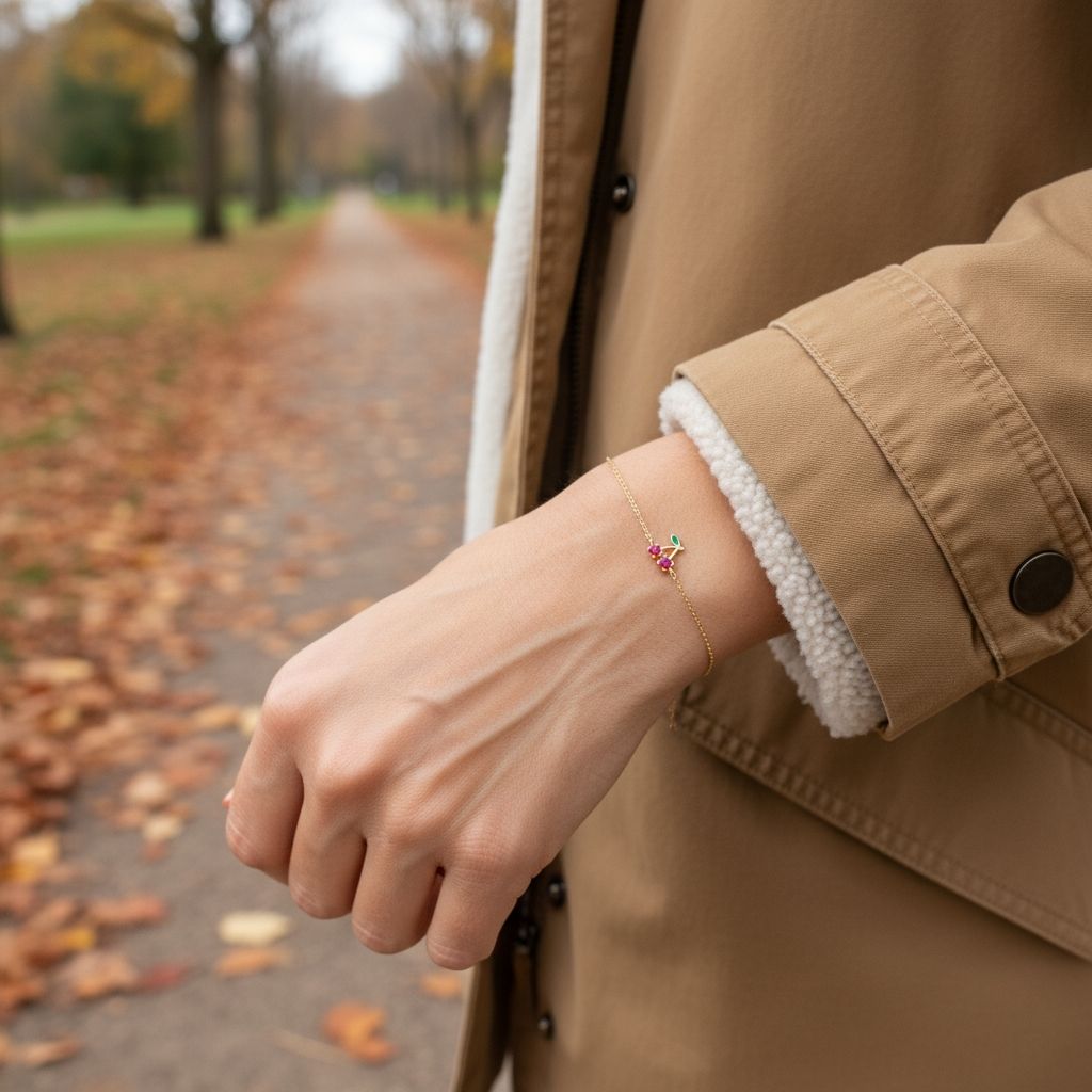 Cherry Bracelet — Soulfruit™ Collection