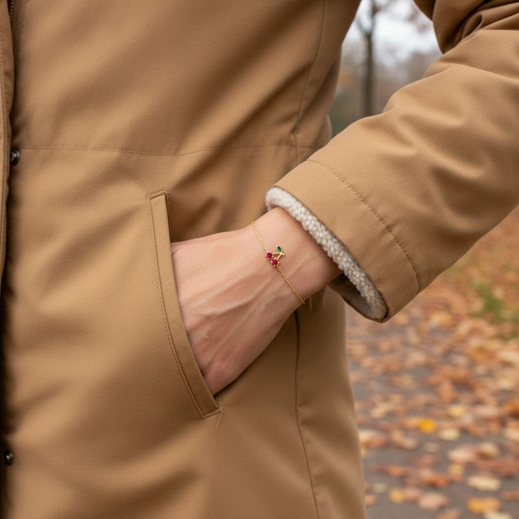 Cherry Bracelet — Soulfruit™ Collection