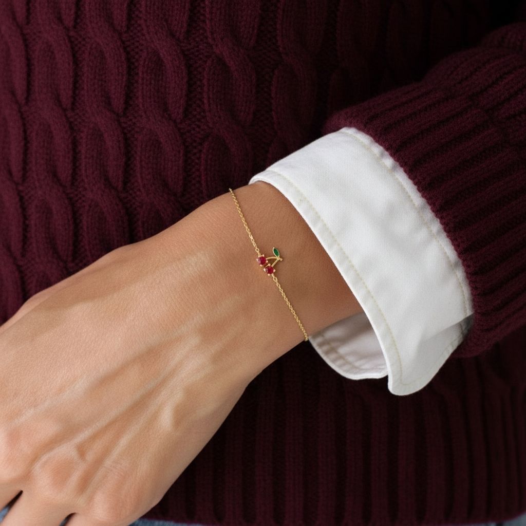 Cherry Bracelet — Soulfruit™ Collection