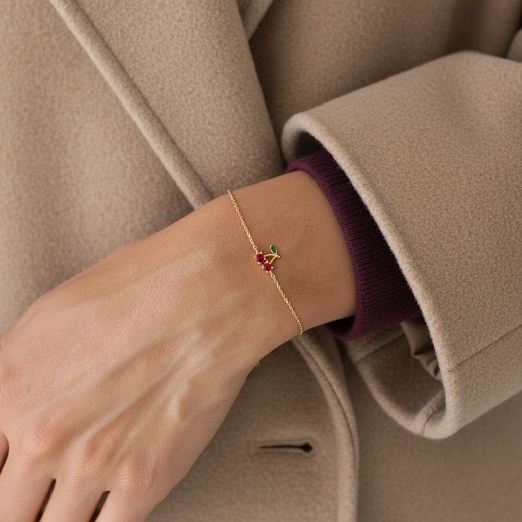 Cherry Bracelet — Soulfruit™ Collection