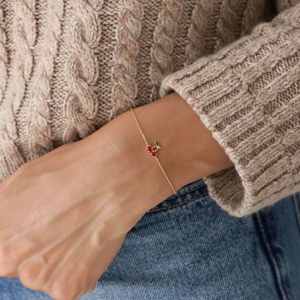 Cherry Bracelet — Soulfruit™ Collection