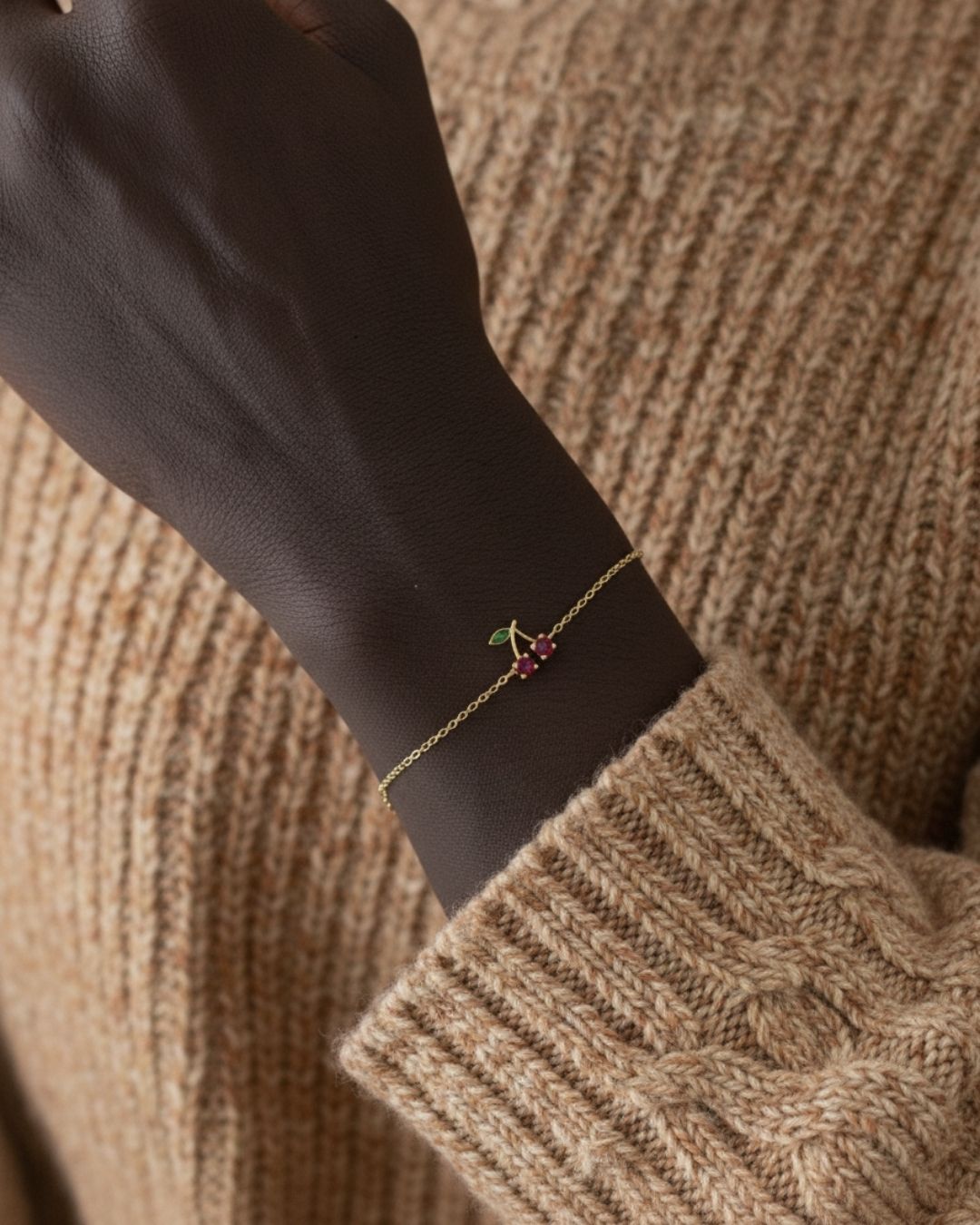 Cherry Bracelet — Soulfruit™ Collection