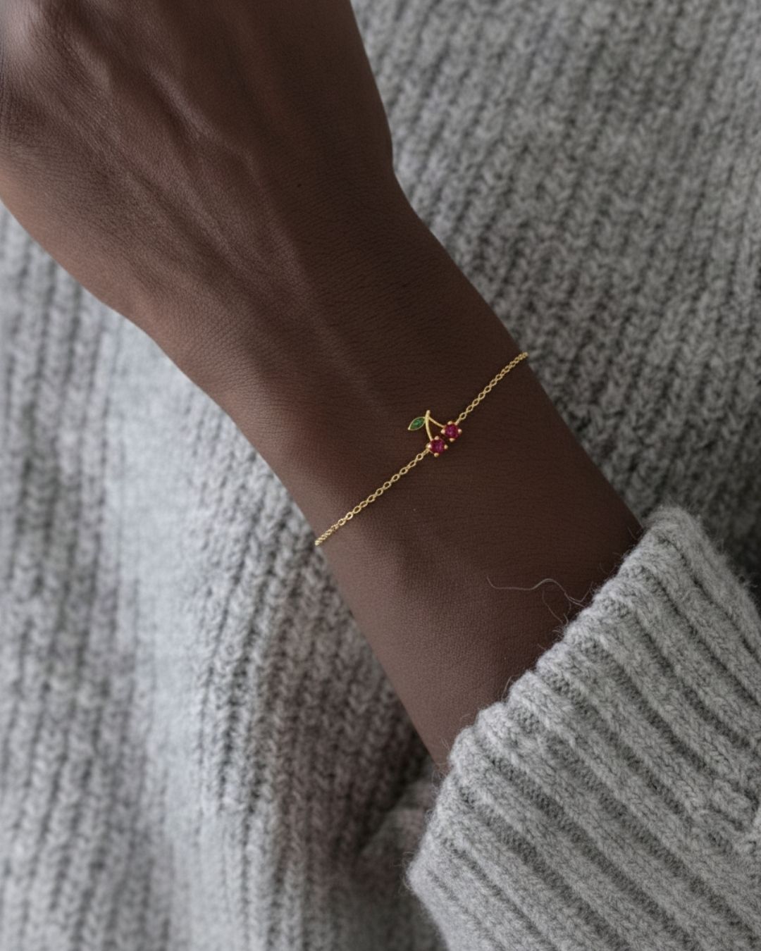 Cherry Bracelet — Soulfruit™ Collection