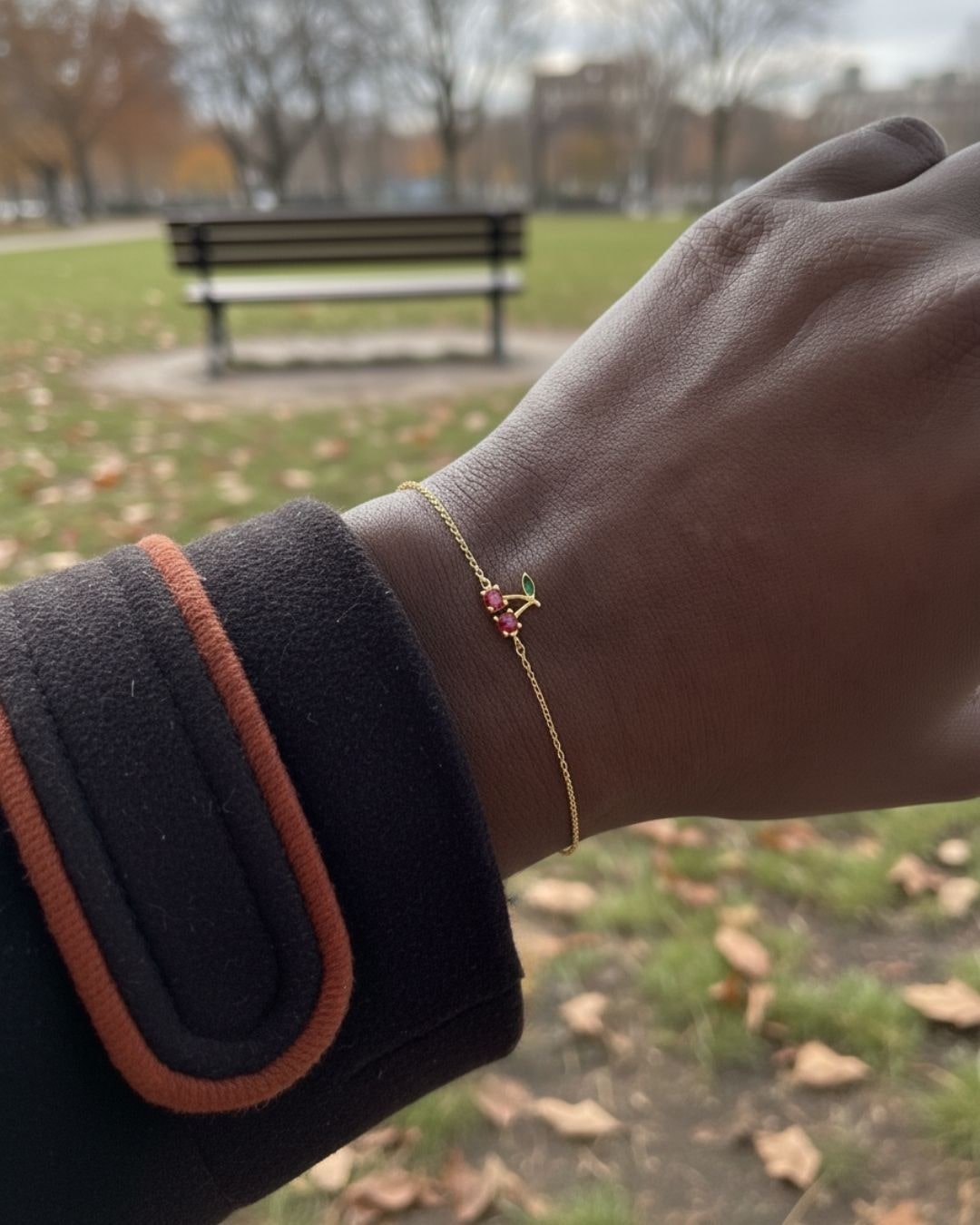 Cherry Bracelet — Soulfruit™ Collection