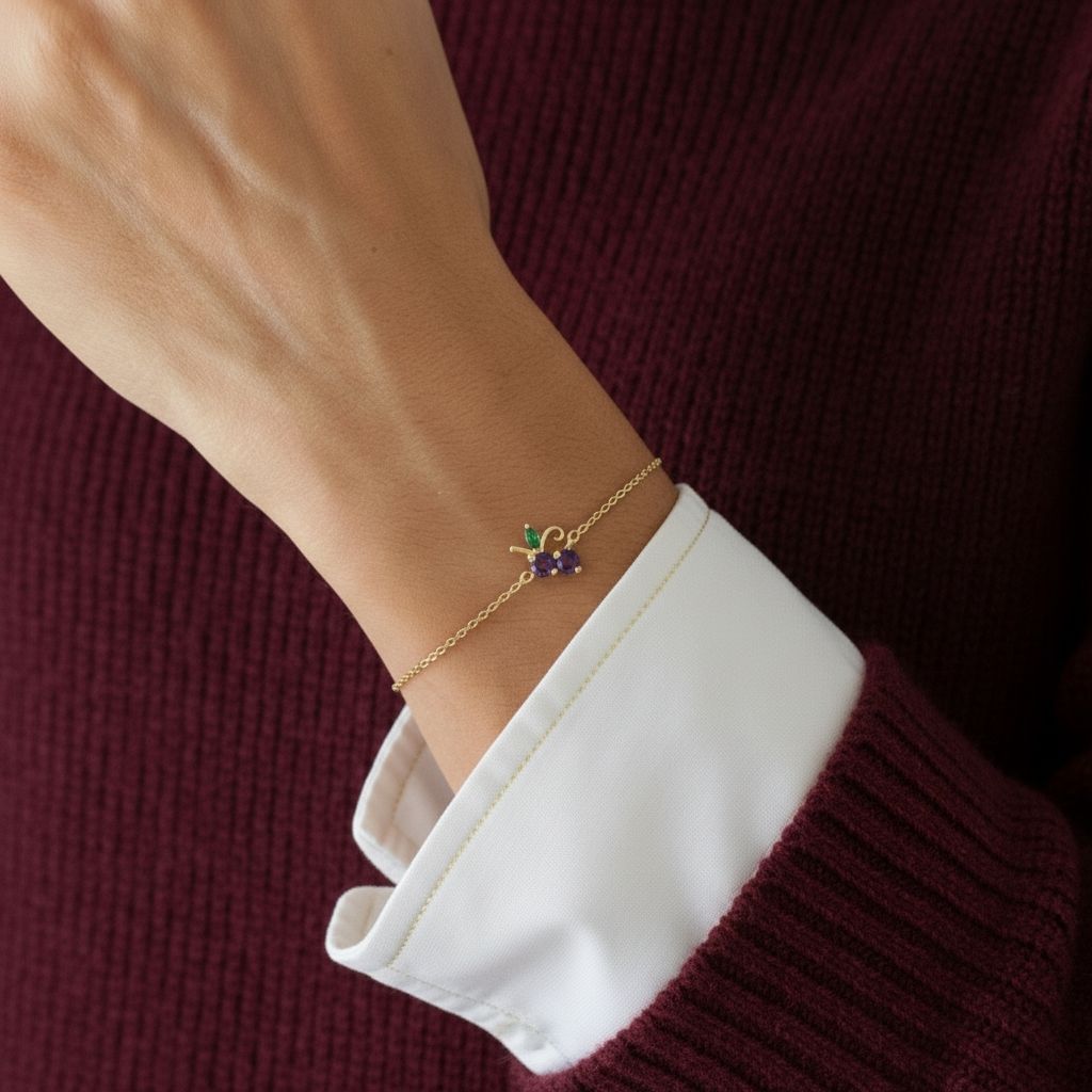 Grape Bracelet — Soulfruit™ Collection