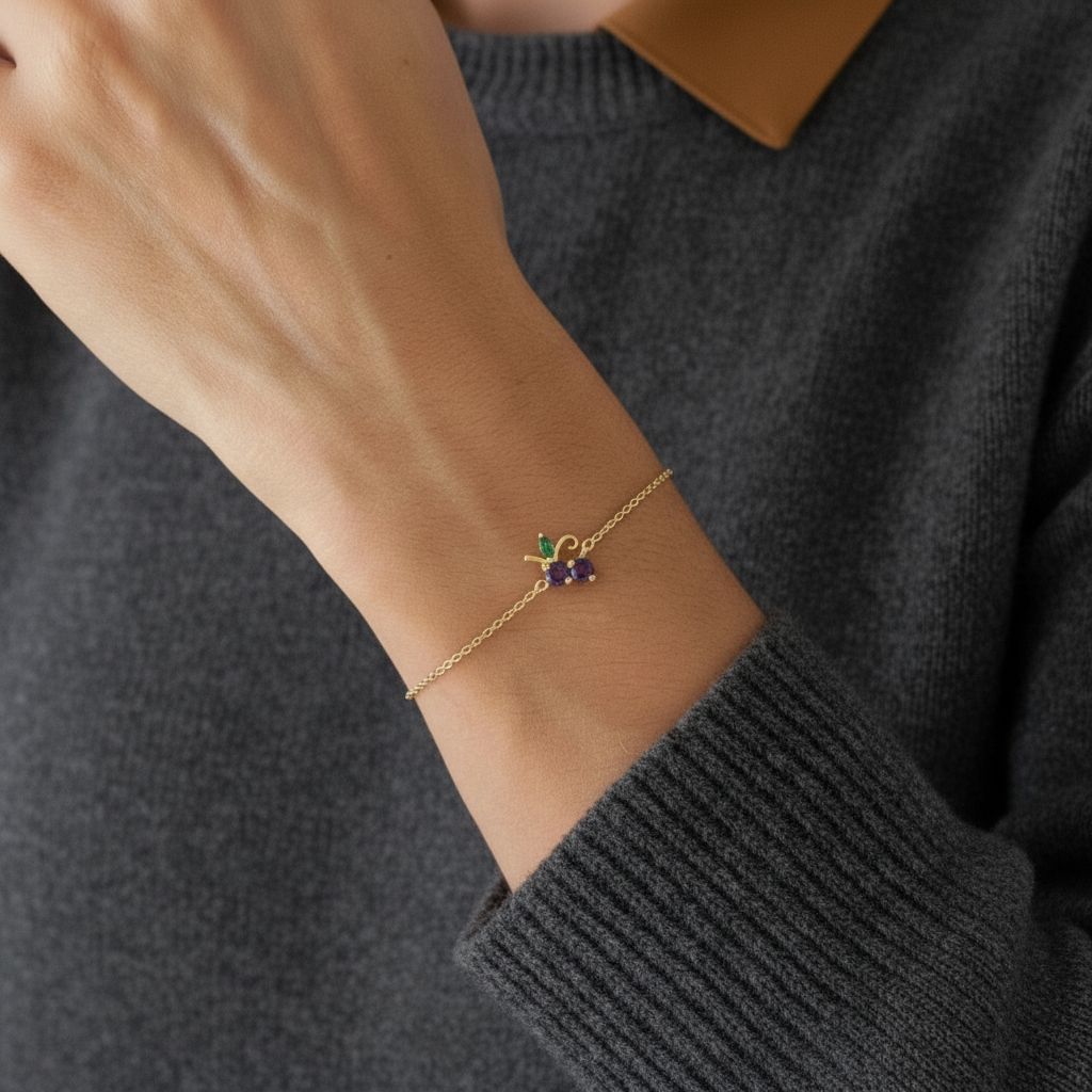 Grape Bracelet — Soulfruit™ Collection