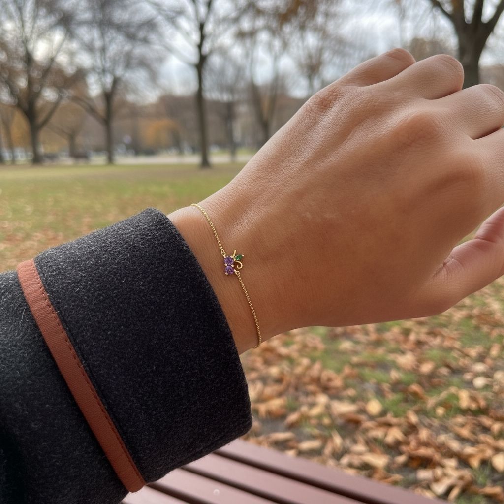 Grape Bracelet — Soulfruit™ Collection