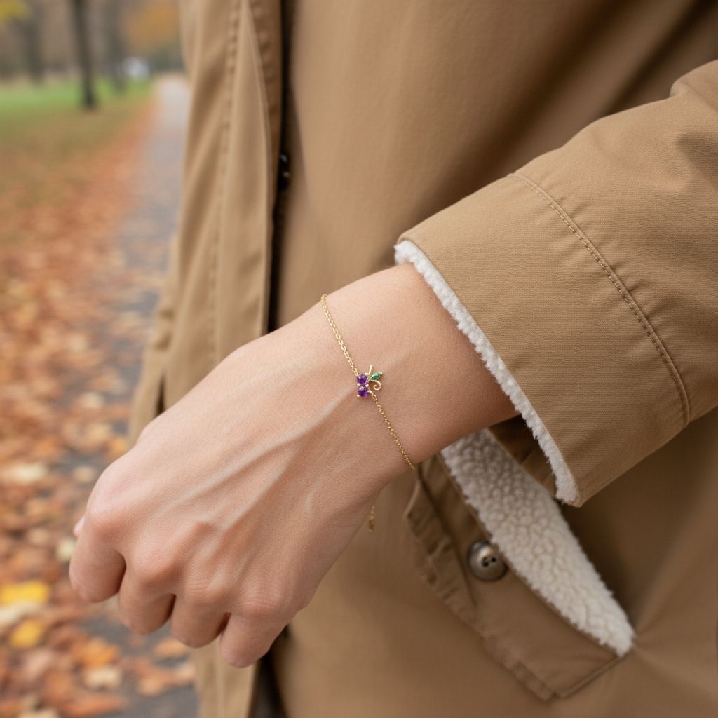 Grape Bracelet — Soulfruit™ Collection