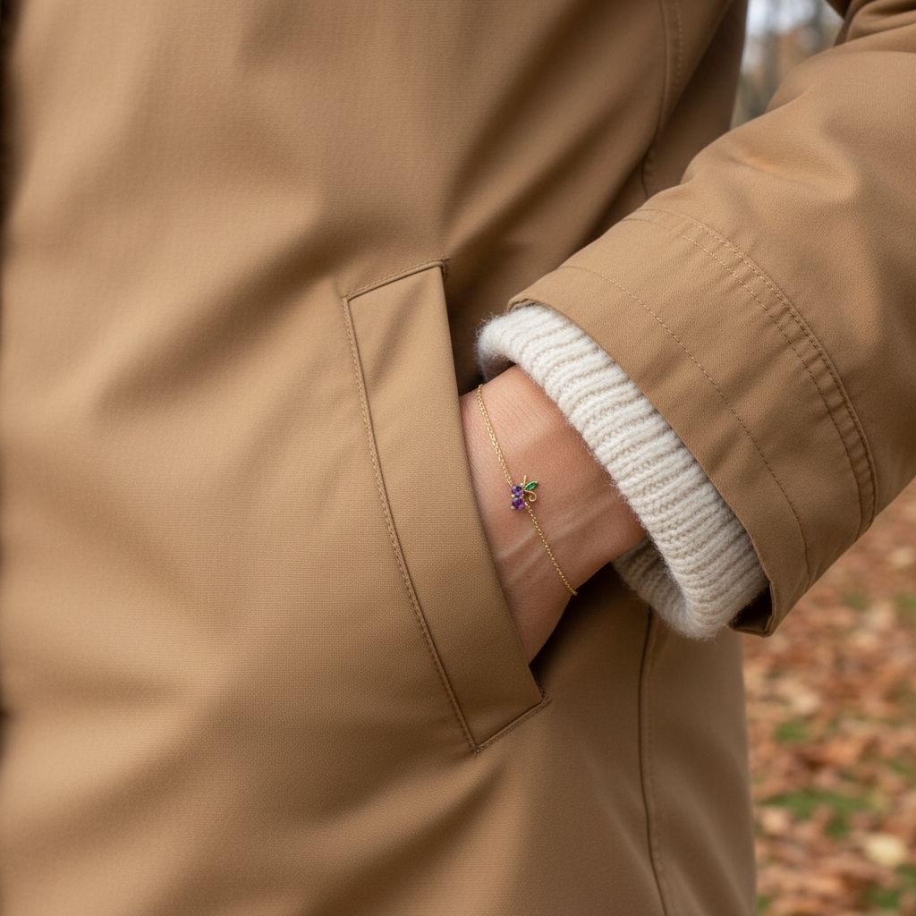 Grape Bracelet — Soulfruit™ Collection