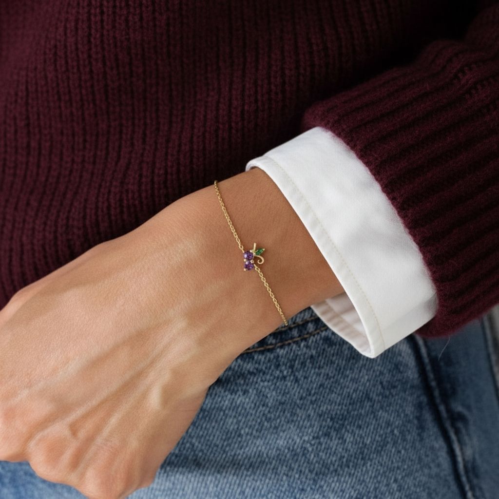 Grape Bracelet — Soulfruit™ Collection
