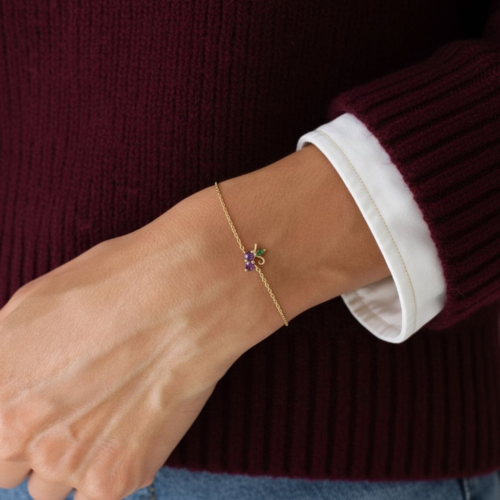 Grape Bracelet — Soulfruit™ Collection
