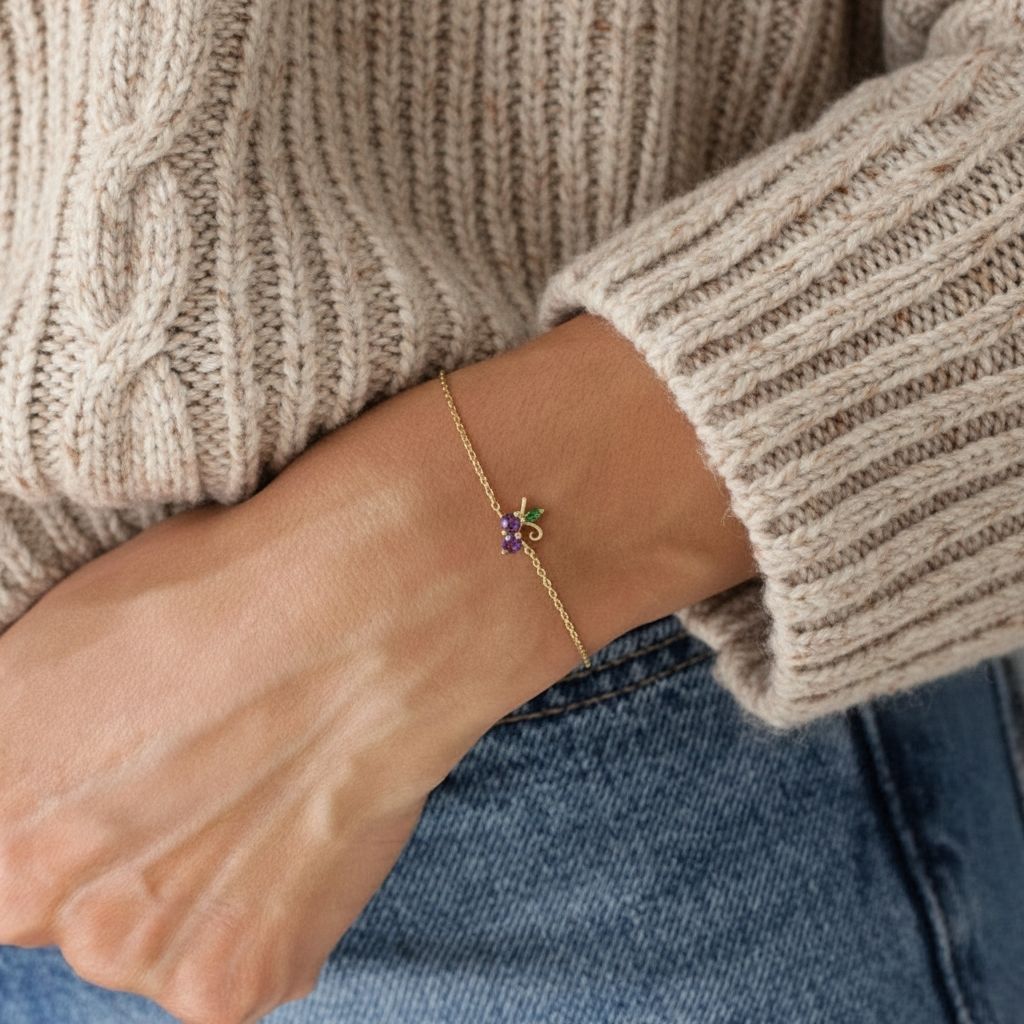 Grape Bracelet — Soulfruit™ Collection
