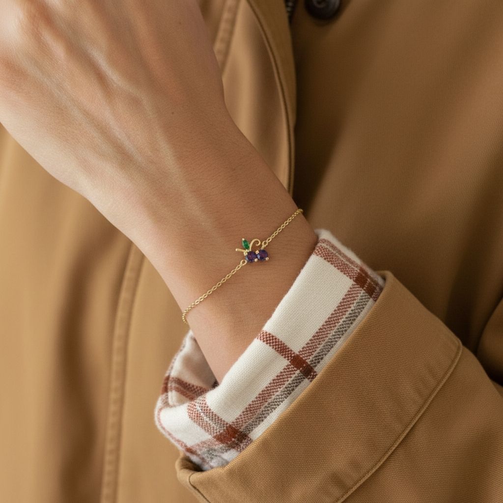 Grape Bracelet — Soulfruit™ Collection