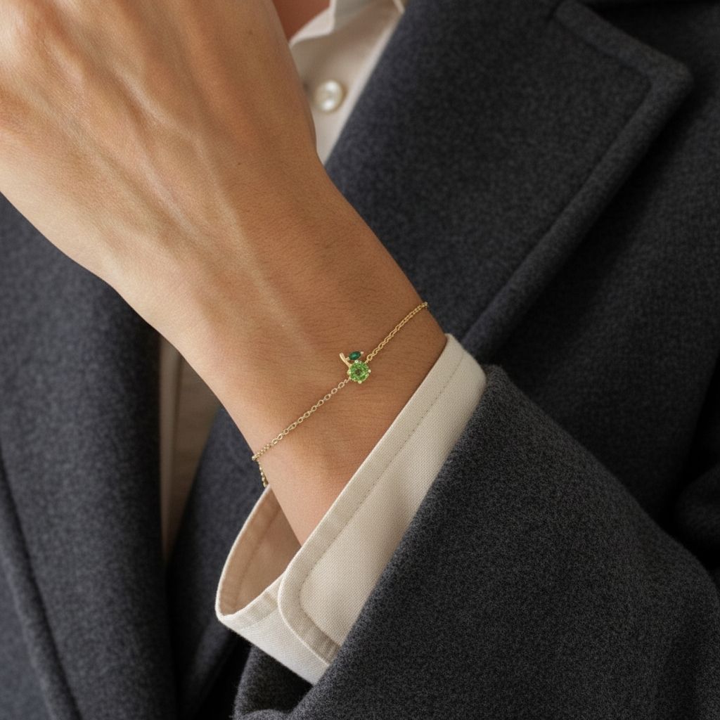 Green Apple Bracelet — Soulfruit™ Collection