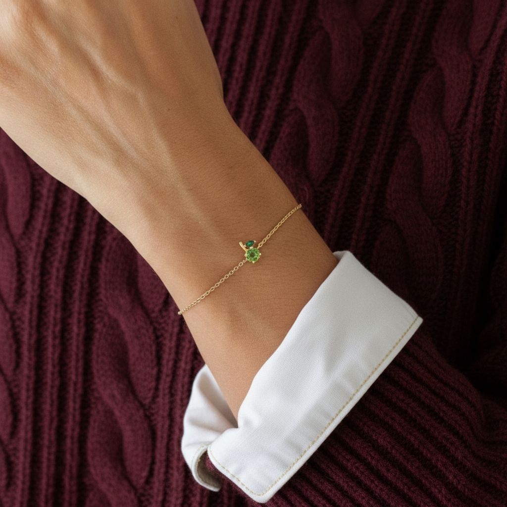 Green Apple Bracelet — Soulfruit™ Collection