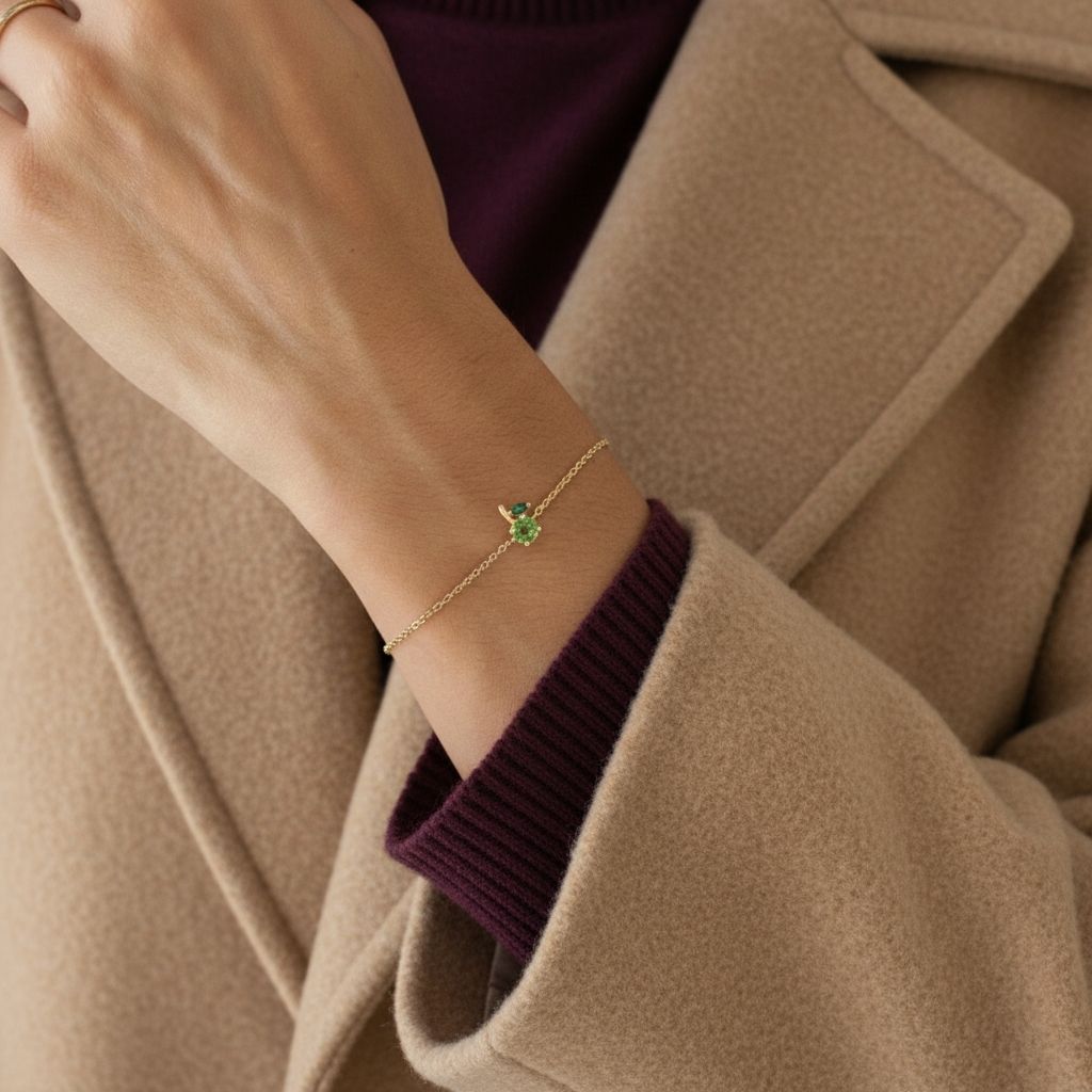 Green Apple Bracelet — Soulfruit™ Collection