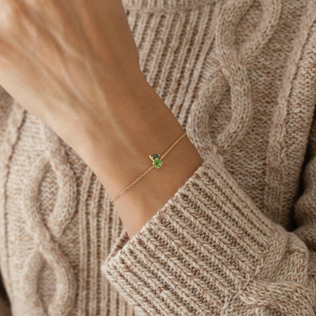 Green Apple Bracelet — Soulfruit™ Collection
