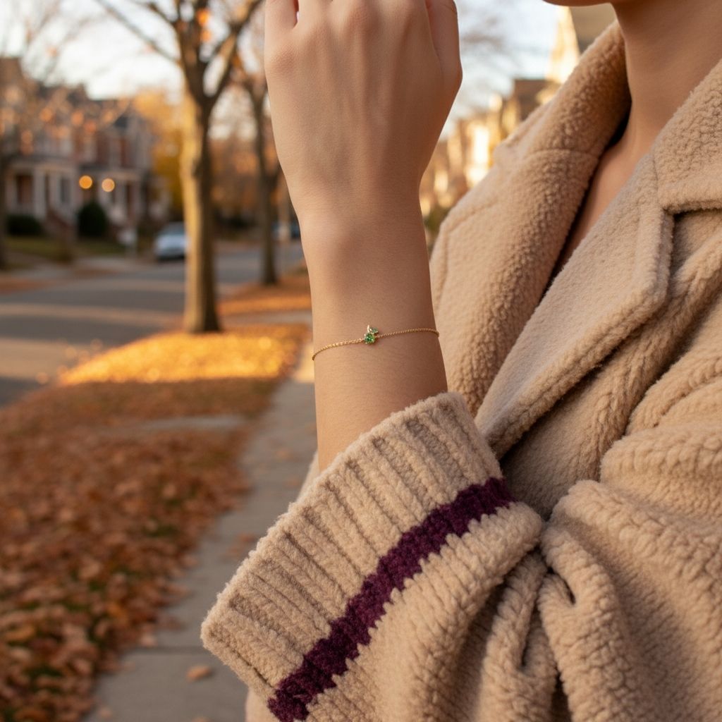 Green Apple Bracelet — Soulfruit™ Collection