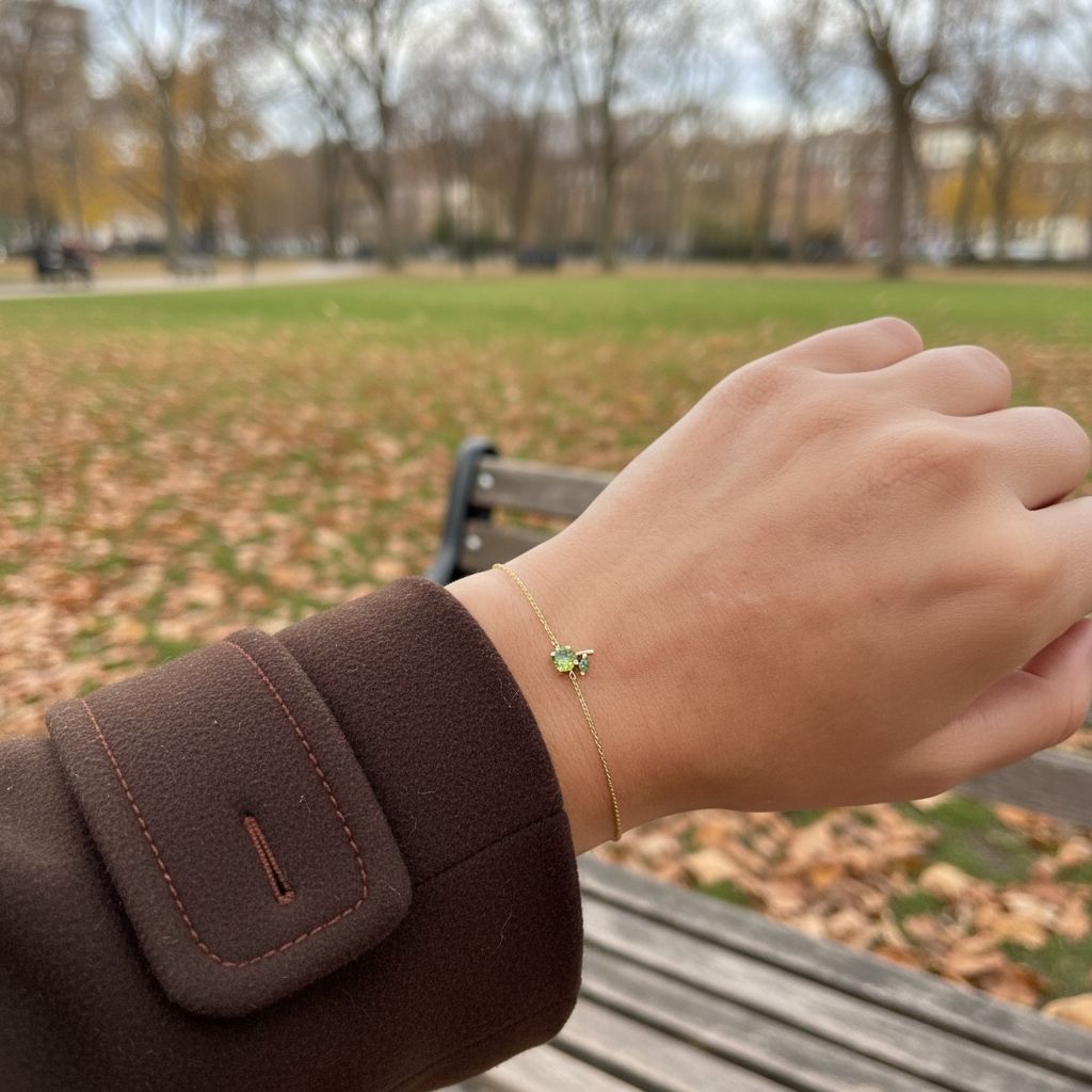 Green Apple Bracelet — Soulfruit™ Collection