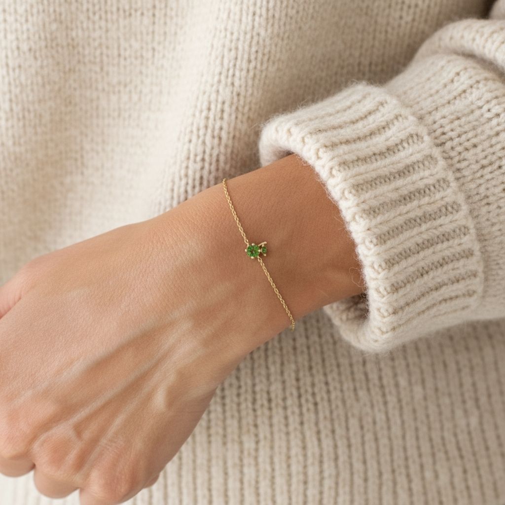 Green Apple Bracelet — Soulfruit™ Collection