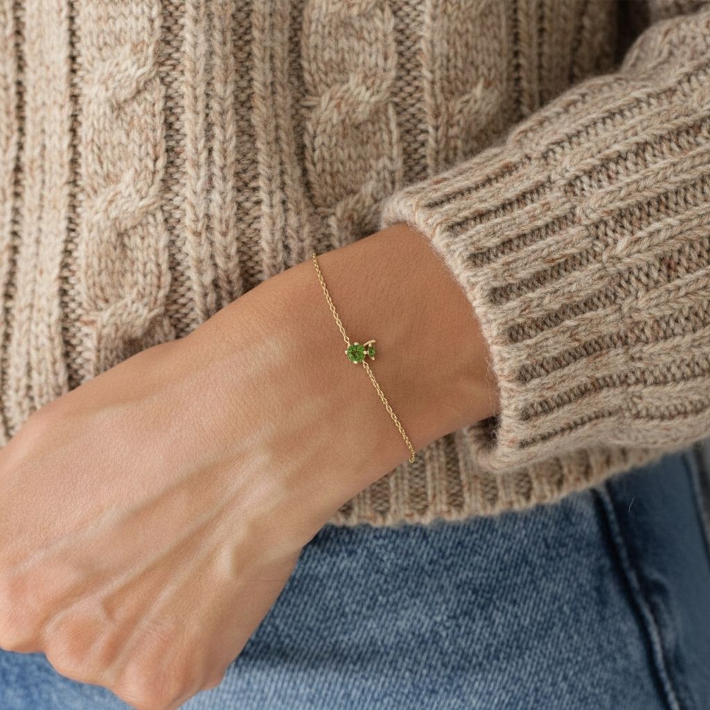 Green Apple Bracelet — Soulfruit™ Collection