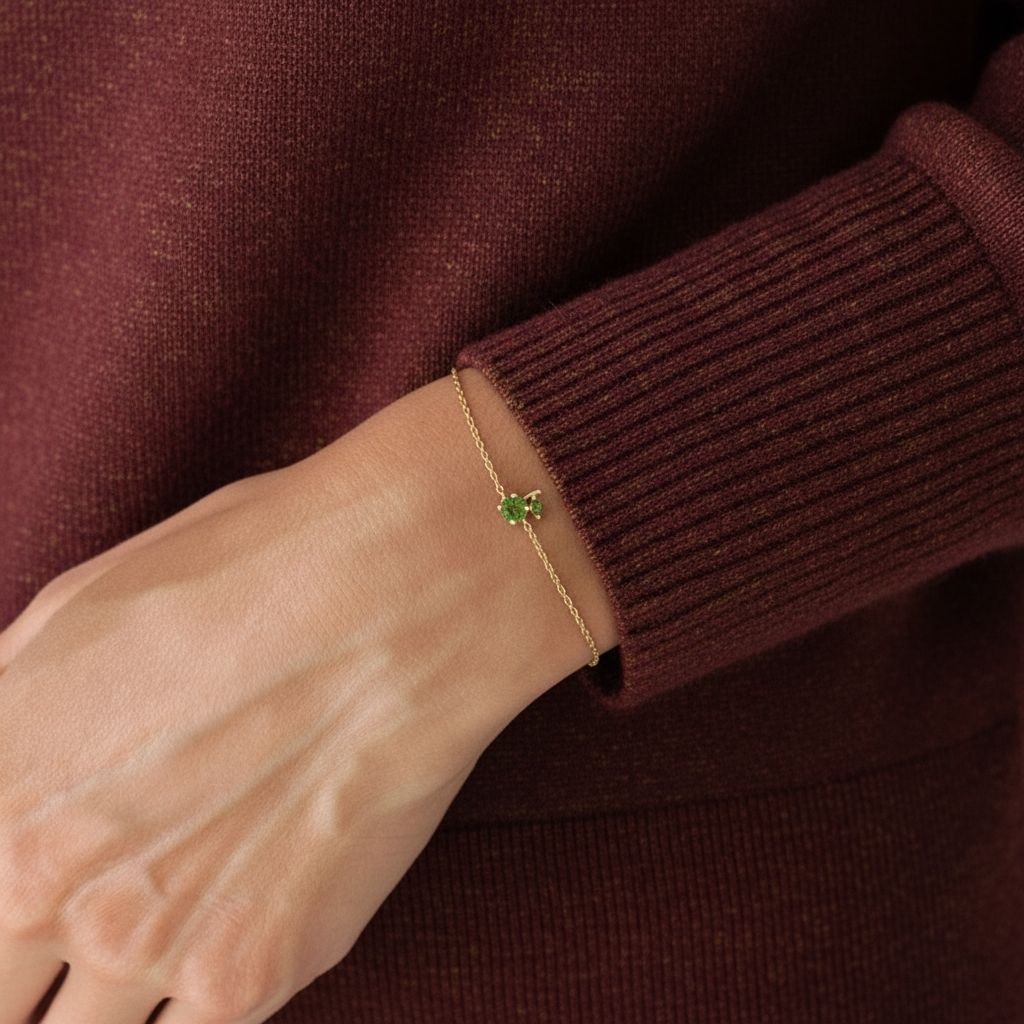 Green Apple Bracelet — Soulfruit™ Collection