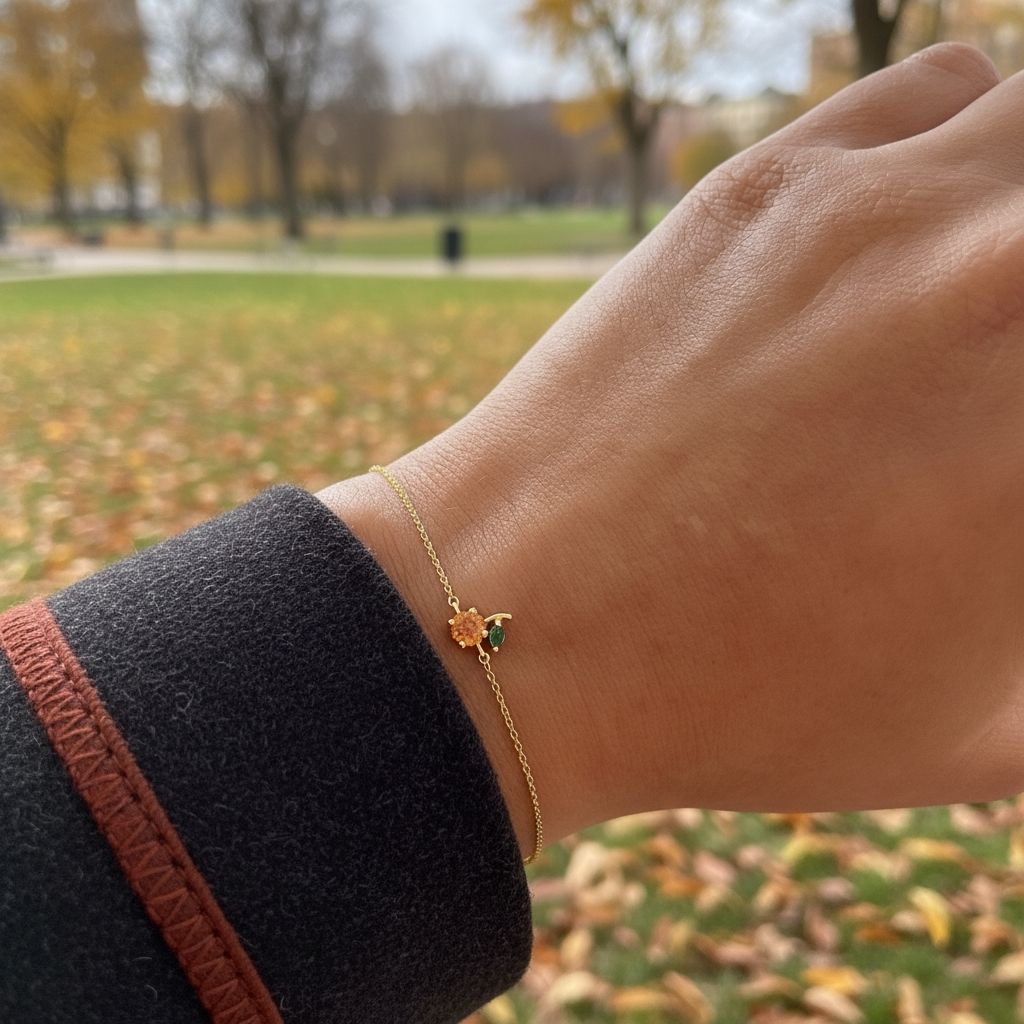 Orange Bracelet — Soulfruit™ Collection