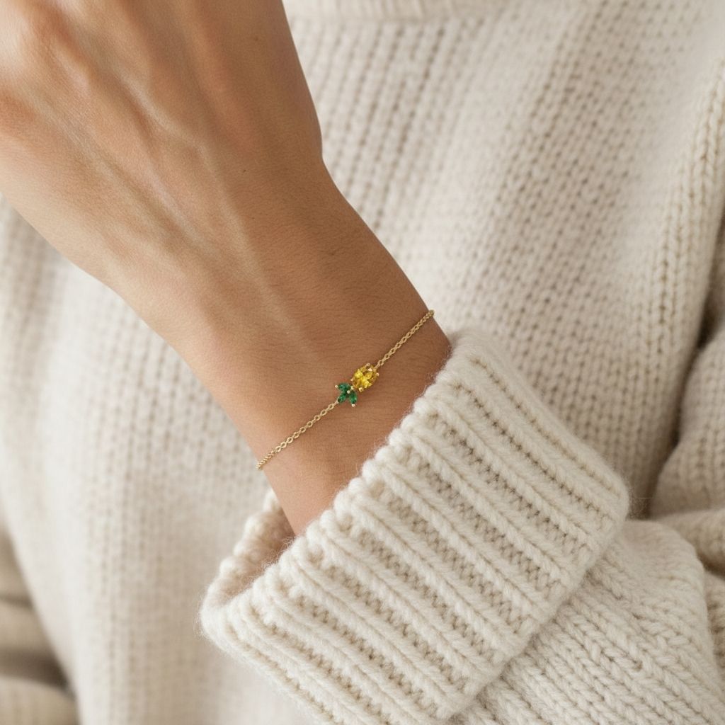 Pineapple Bracelet — Soulfruit™ Collection