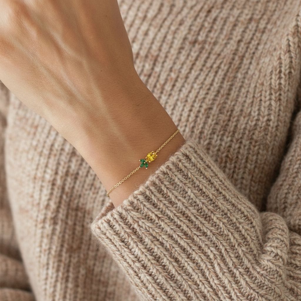 Pineapple Bracelet — Soulfruit™ Collection