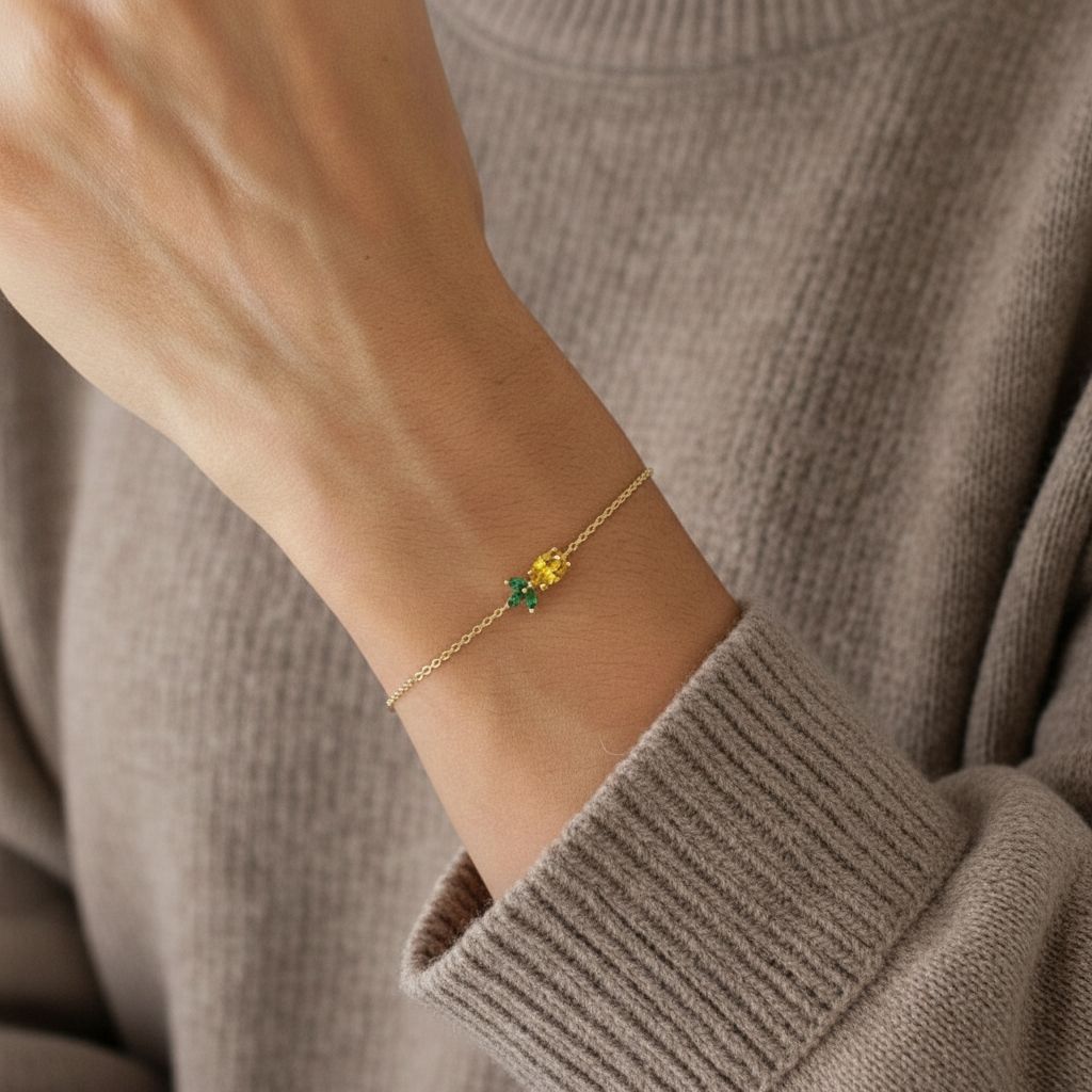 Pineapple Bracelet — Soulfruit™ Collection