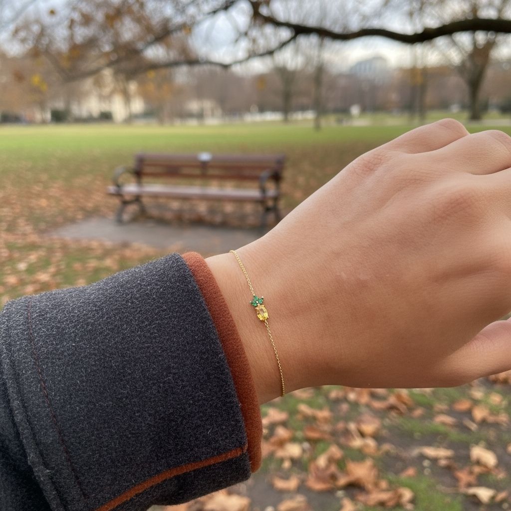 Pineapple Bracelet — Soulfruit™ Collection