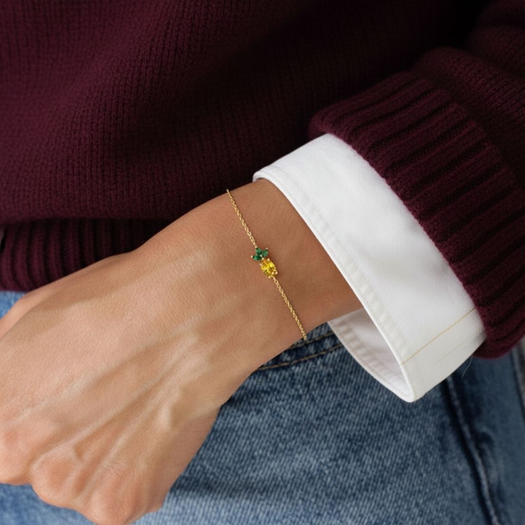 Pineapple Bracelet — Soulfruit™ Collection