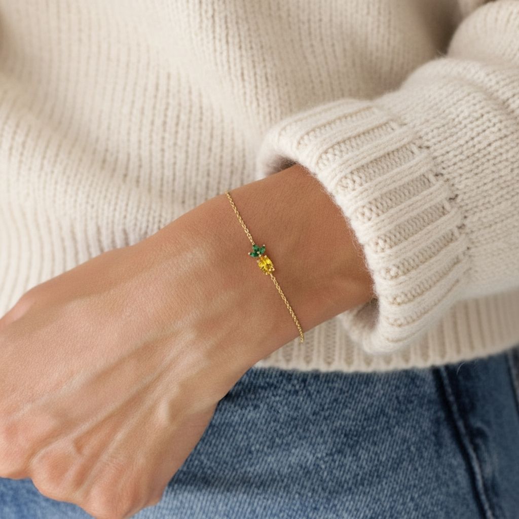 Pineapple Bracelet — Soulfruit™ Collection