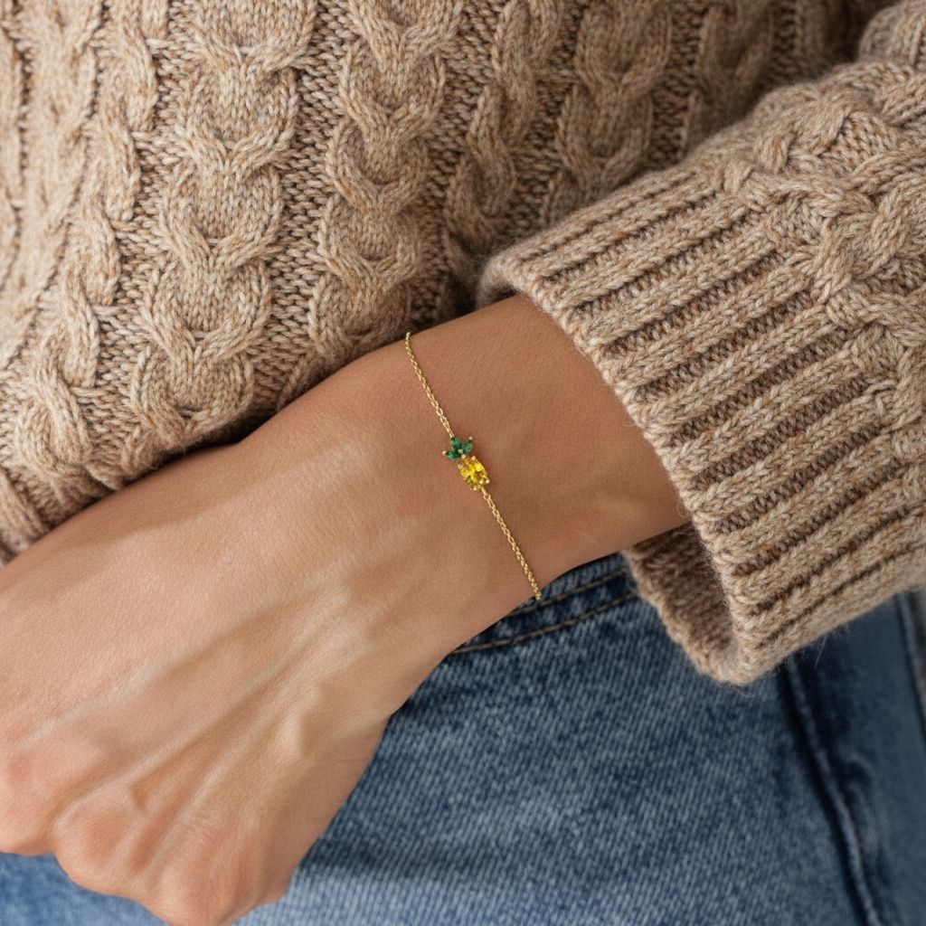 Pineapple Bracelet — Soulfruit™ Collection