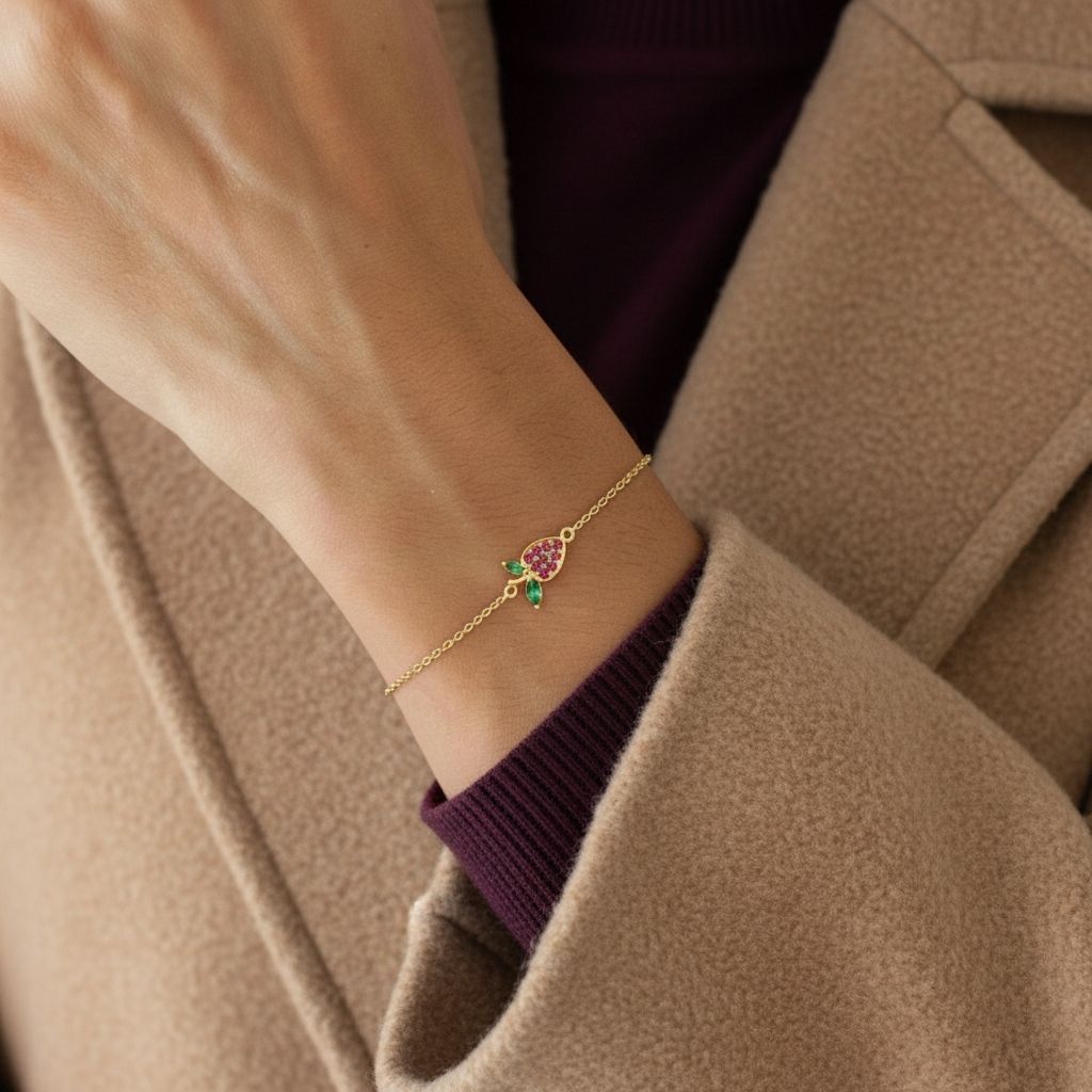 Strawberry Bracelet — Soulfruit™ Collection