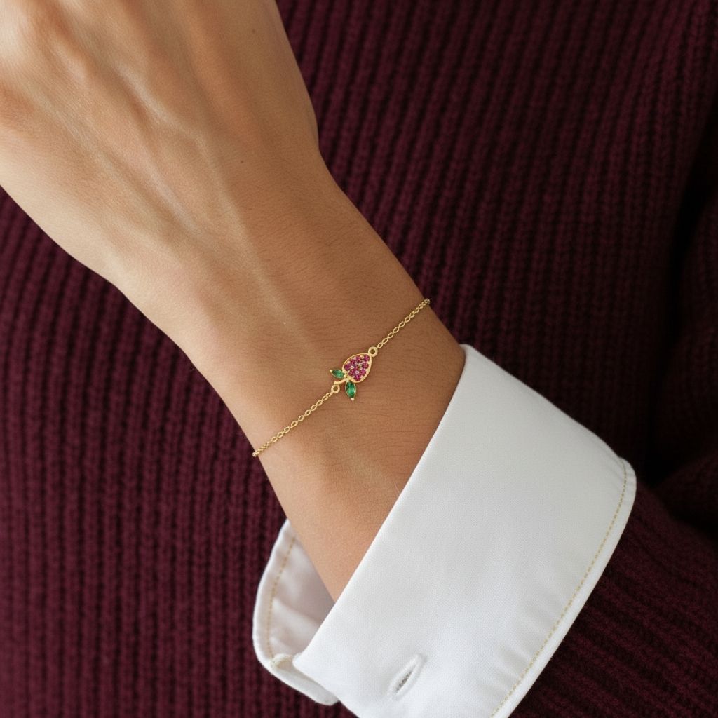 Strawberry Bracelet — Soulfruit™ Collection