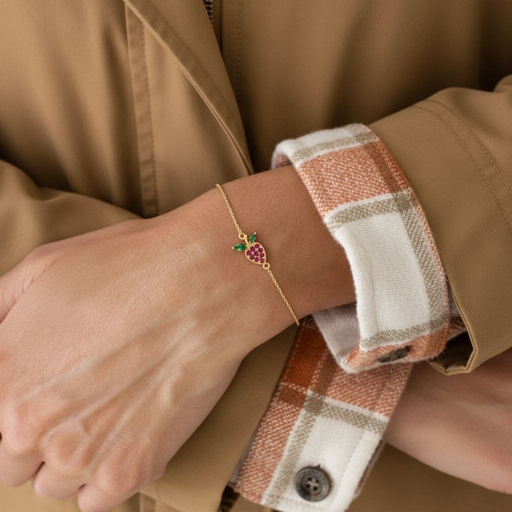 Strawberry Bracelet — Soulfruit™ Collection