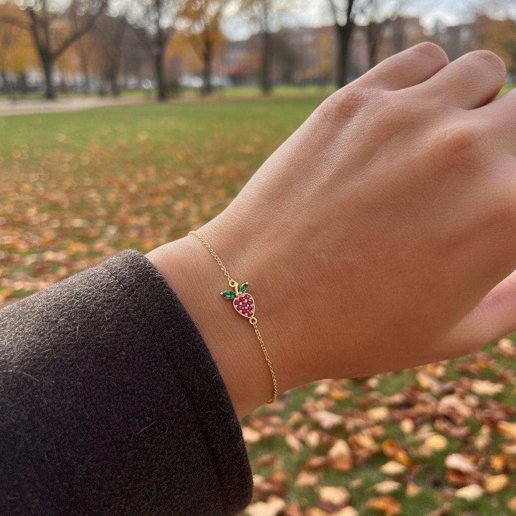 Strawberry Bracelet — Soulfruit™ Collection
