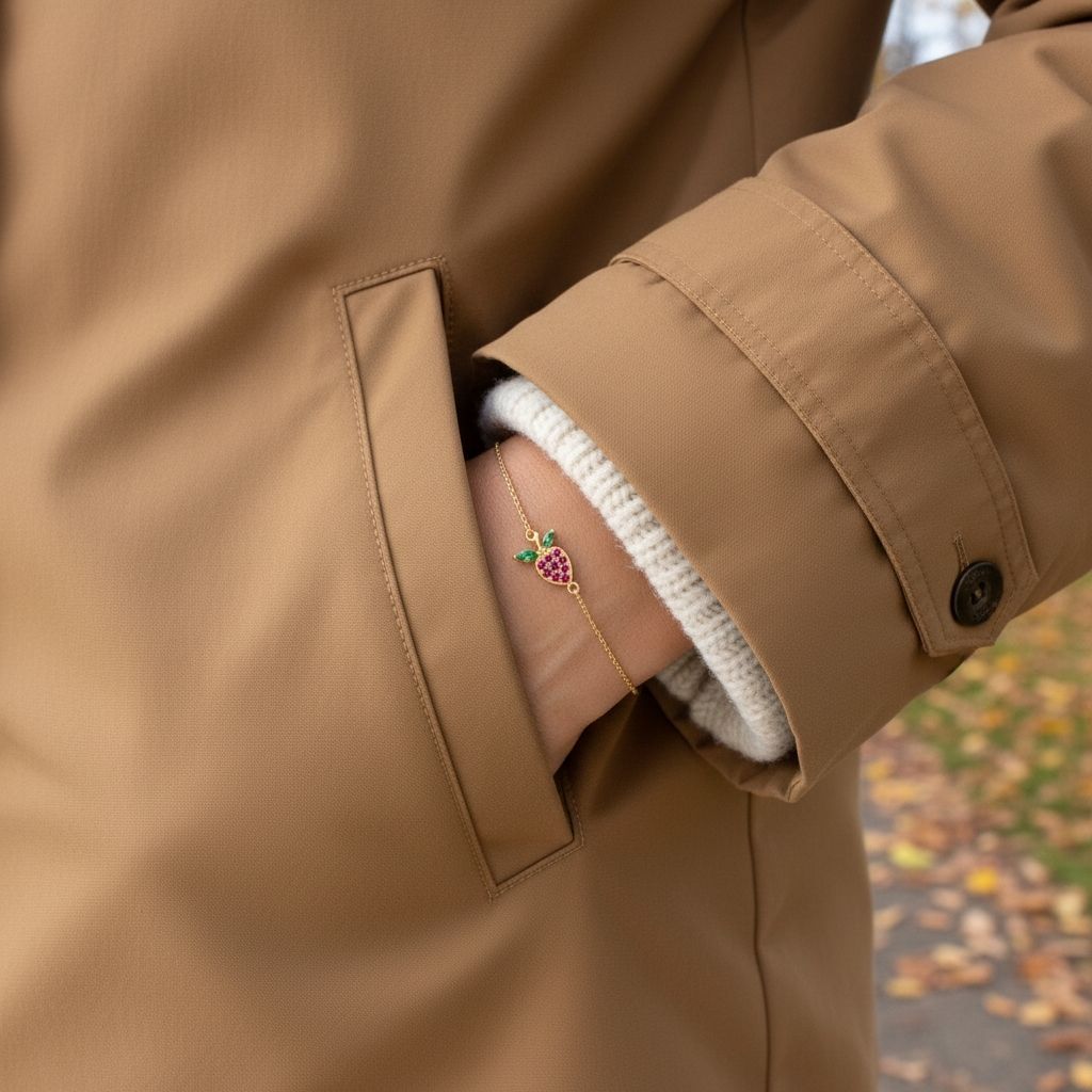 Green Apple Bracelet — Soulfruit™ Collection