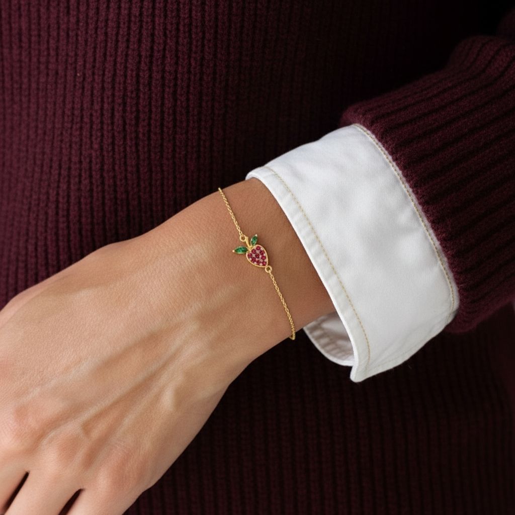 Strawberry Bracelet — Soulfruit™ Collection