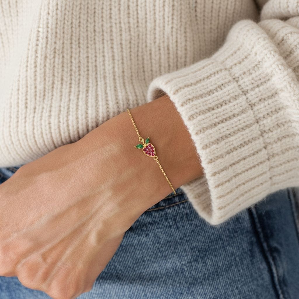 Strawberry Bracelet — Soulfruit™ Collection