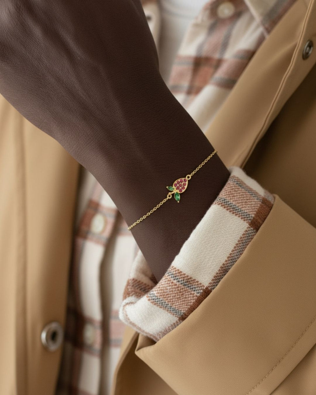 Strawberry Bracelet — Soulfruit™ Collection