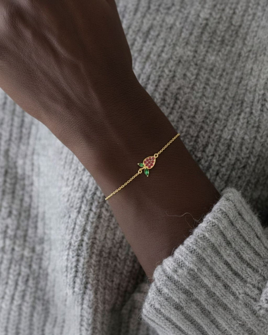 Strawberry Bracelet — Soulfruit™ Collection