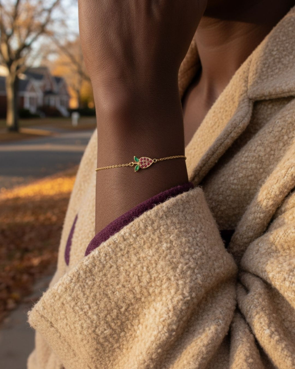 Strawberry Bracelet — Soulfruit™ Collection