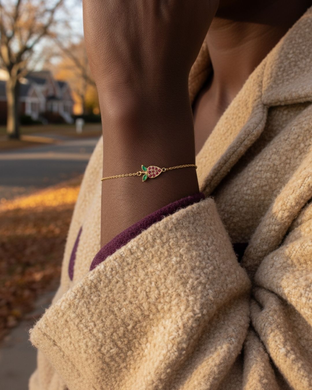 Strawberry Bracelet — Soulfruit™ Collection