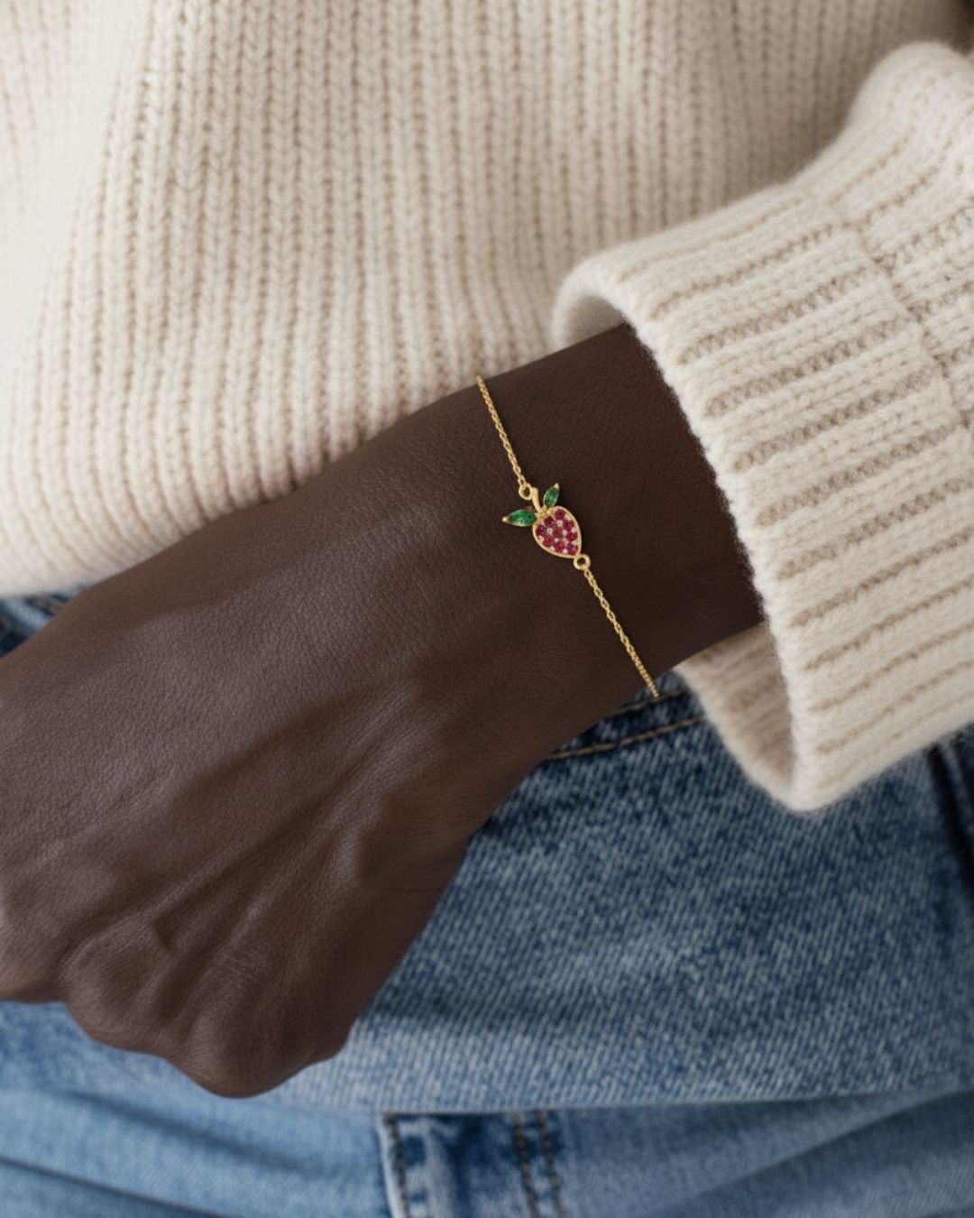 Strawberry Bracelet — Soulfruit™ Collection