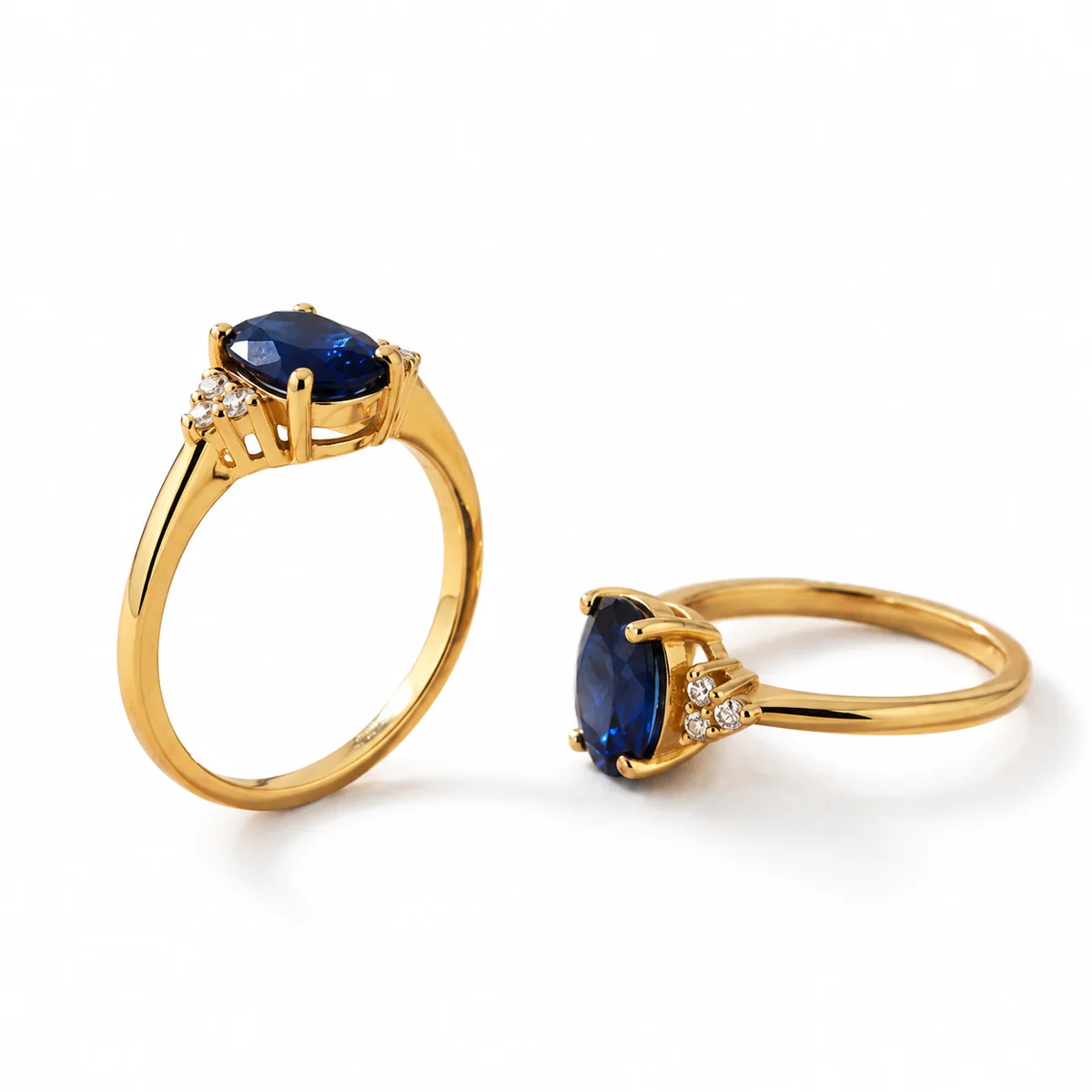 Blue Sapphire Ring