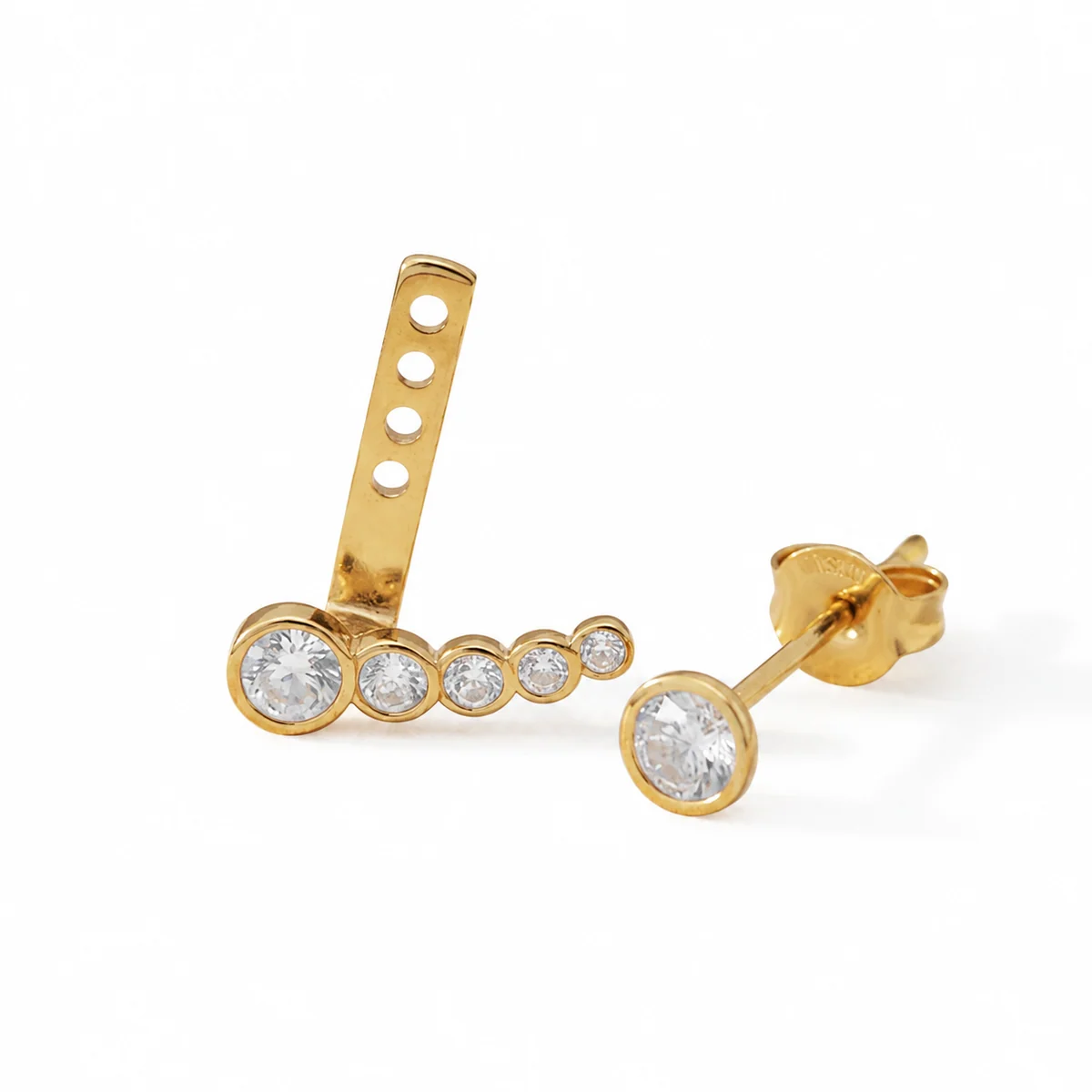 Moissanite Stud Add-on