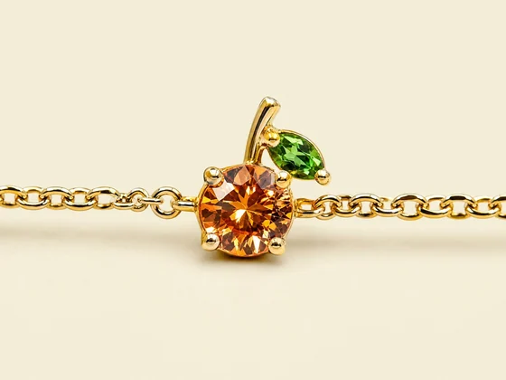 Orange Bracelet